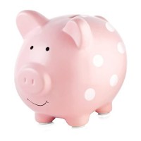 Pearhead Ceramic Piggy Bank