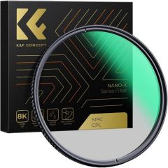 K&F Concept 52mm Circular Polarizers Filter Polarizing Filter