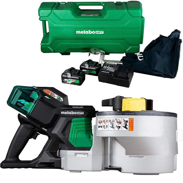 Metabo HPT Cordless Rebar Bender &amp; Cutter