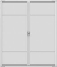 Larsen Brisa Standard Double Retractable Screen Door