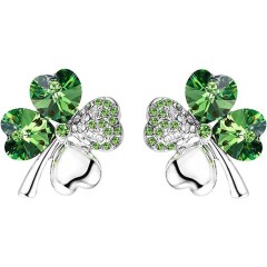 Mall of Style Shamrock Earrings