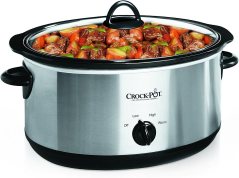 Crock-Pot 7-Quart Oval Manual Slow Cooker