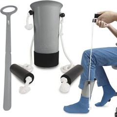 Vive Sock Aid Device for Compression Socks