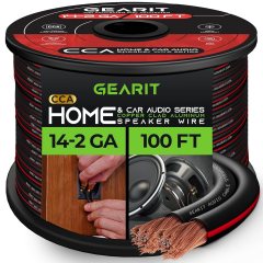 GearIt 14AWG Speaker Wire