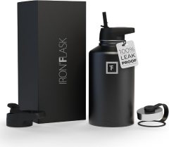 Iron Flask Metal Water Bottle