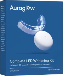 AuraGlow Complete LED Whitening Kit