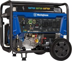 Westinghouse 13500 Peak Watt Tri-Fuel Home Backup Portable Generator