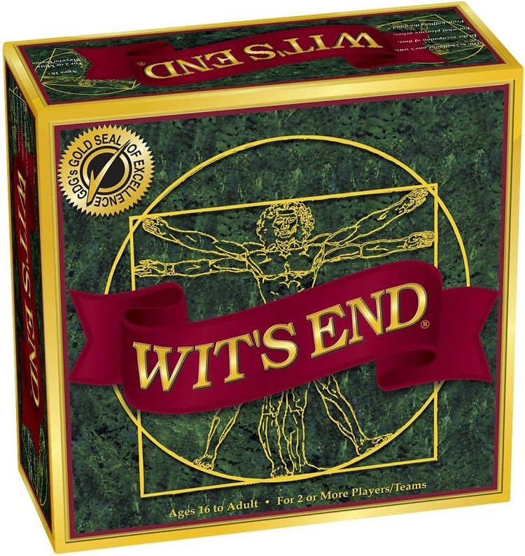 Game Development Group Wit's End Board Game