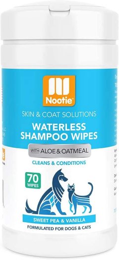 Nootie Waterless Shampoo Wipes