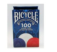 Bicycle Poker Chips - 100 Count