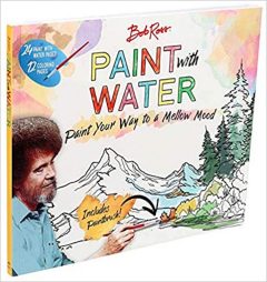 Thunder Bay Bob Ross Paint With Water Book