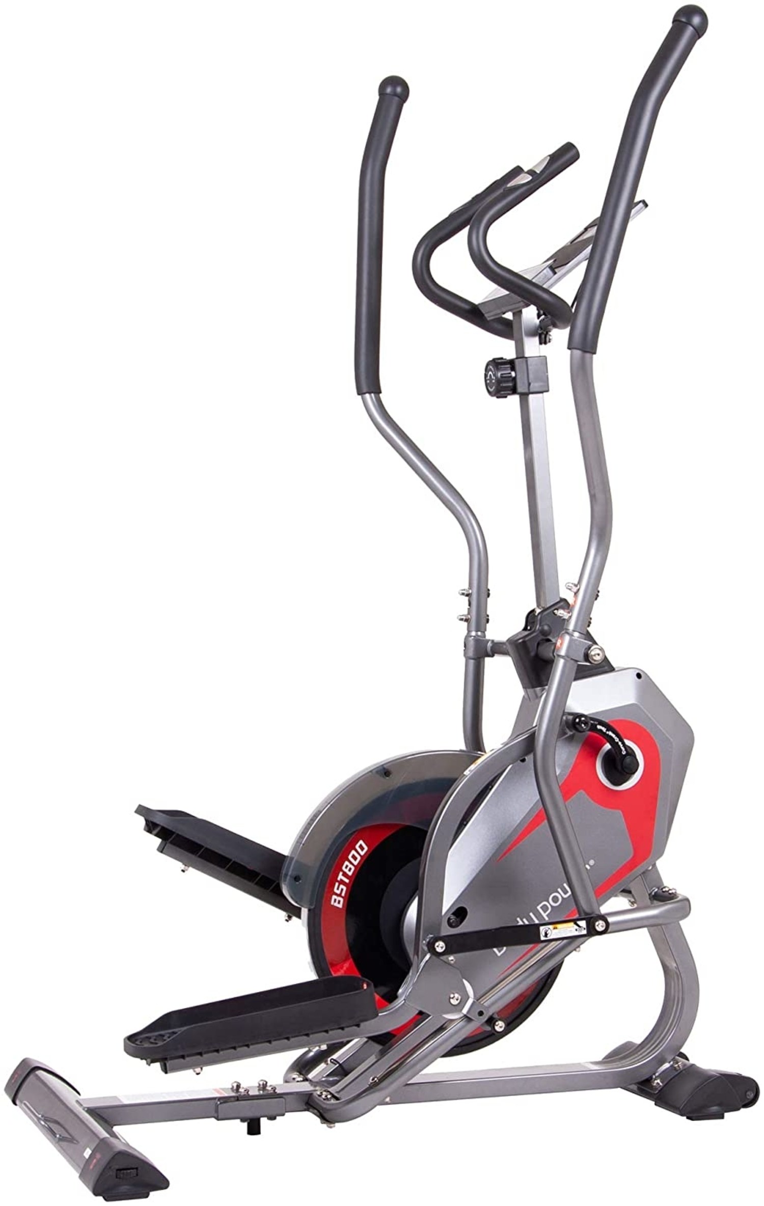 Body Power 2-in-1 Elliptical Machine &amp; Stair Stepper Trainer