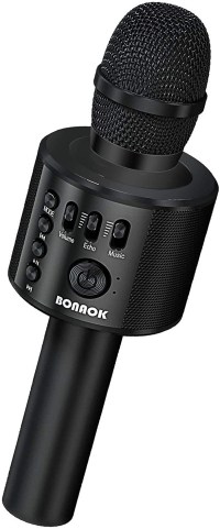 BONAOK Bluetooth Karaoke Microphone