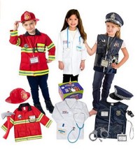 Born Toys Premium 16-Piece Costume Dress Up Set