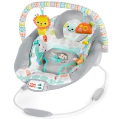 Bright Starts Whimsical Wild Cradling Bouncer Seat