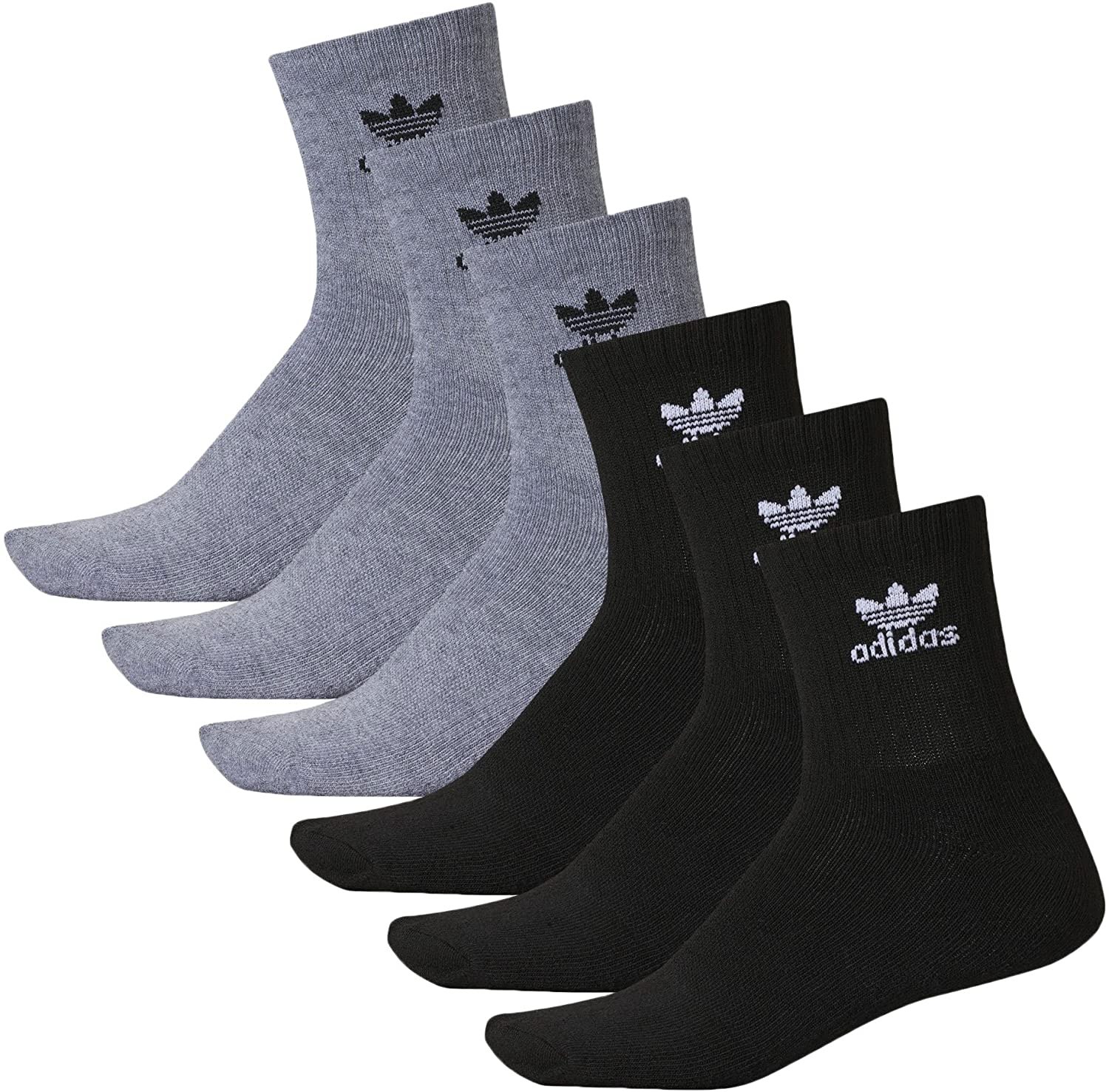 adidas Original Men&#039;s Trefoil Crew Socks