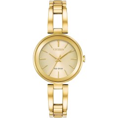 Citizen Eco-Drive Axiom Stainless Steel Women's Watch