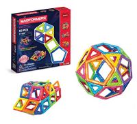 Magformers Rainbow 62-Piece Set