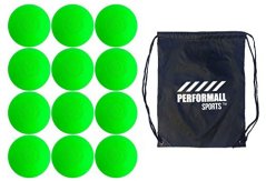 Performall Sports Signature Lacrosse Balls, Set of 12