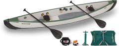 Sea Eagle TC16 Inflatable 16-foot Travel Canoe