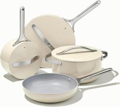 Caraway 12-Piece Ceramic Cookware Set