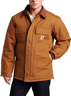 Carhartt Arctic Quilt-Lined Duck Coat