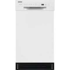 Frigidaire 18-Inches Compact Front Control Built-In Dishwasher