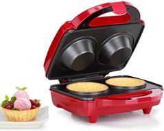 Presto Belgian Waffle Bowl Maker $24.89 (Reg. $45.99) - FAB Ratings!