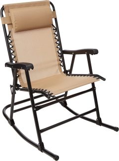 Amazon Basics Outdoor Textilene Zero Gravity Folding Chair