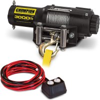 Champion Power Equipment ATV/UTV Winch Kit, 3,000 lb.