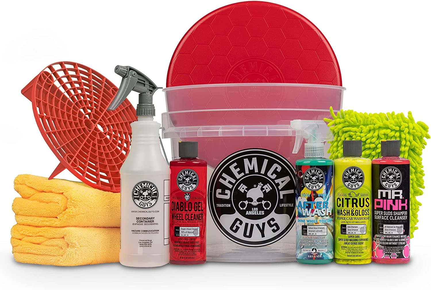 Chemical Guys Car Wash Bucket Kit