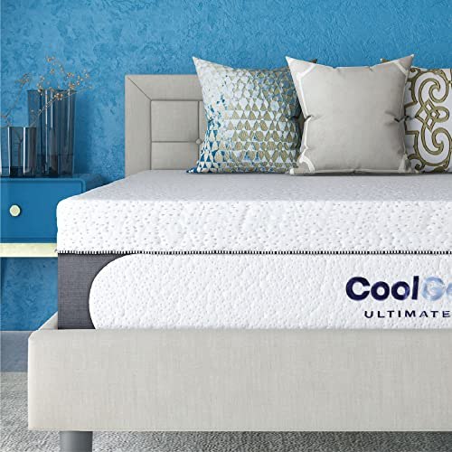 Classic Brands Cool Gel 1.0 Ultimate Gel Memory Foam 14-inch Mattress