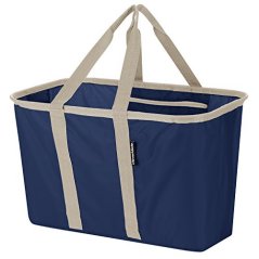 CleverMade SnapBasket Collapsible Shopping Basket