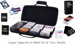 Comecase 3000+ Trading Card Holder & Organizer