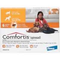 Comfortis Chewable Tablets for Cats 6.1-12 lbs