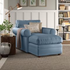 Klaussner Furniture Comfy Chaise