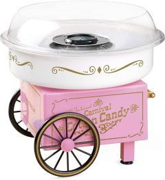 Nostalgia Retro Cotton Candy Machine