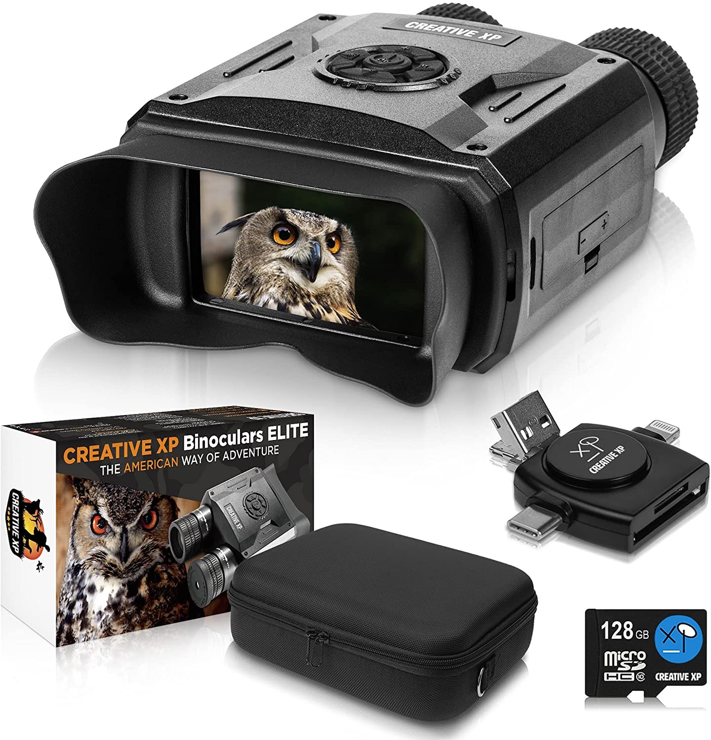 Creative XP Elite Digital Night Vision Goggles