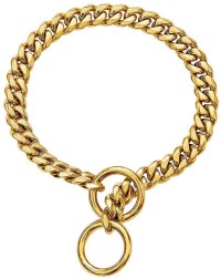 Petoo Slip-On Chain Necklace Collar
