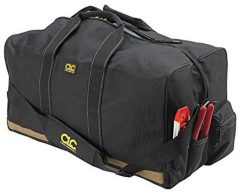 Custom LeatherCraft 24-Inch Pro Contractor's Gear Bag