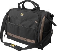 Custom LeatherCraft Multi-Compartment 18 Pocket Tool Bag