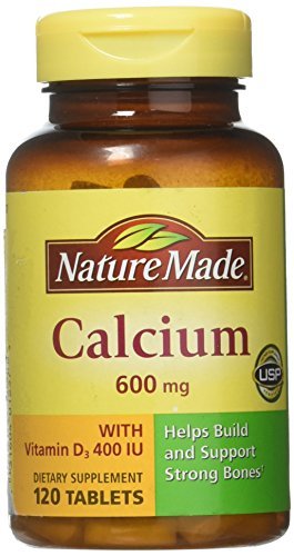 Nature Made Calcium Tablets
