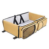 Boxum 3-in-1 Diaper Bag, Bassinet, and Changing Pad