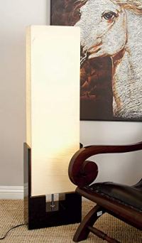 DecMode Modern Wooden Luminaire