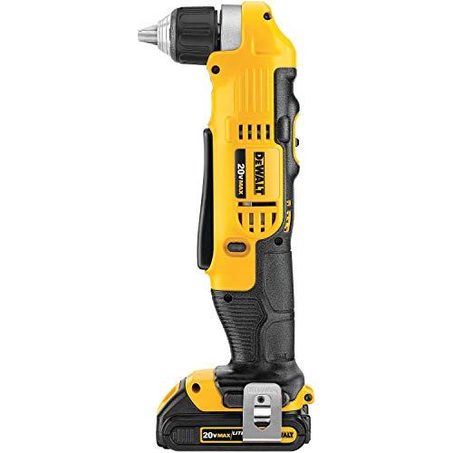 DEWALT Cordless Right Angle Drill