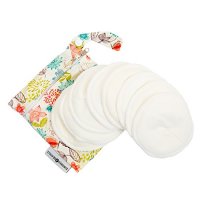 Kindred Bravely Washable Organic Nursing Pads (8 Pack)