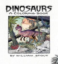 Insight Editions Dinosaurs: A Coloring Book