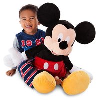 Disney Mickey Mouse Plush Toy, 25"