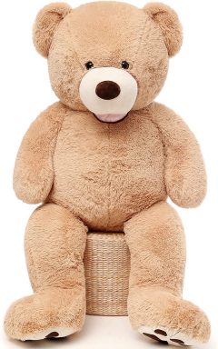 Doldoa Big Teddy Bear, 51 Inches