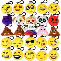 Dreampark Emoji Keychains